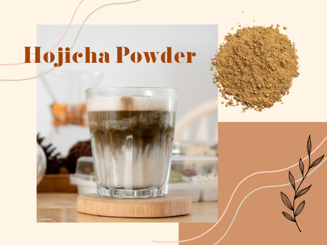 Discover Our Refined Hojicha Powder! 🍂🍵