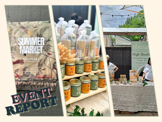 ✅ ✨Event Report:  Summer Market Success! 📸