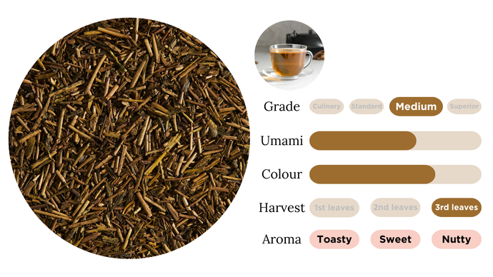 Hojicha (Roasted Green Tea)