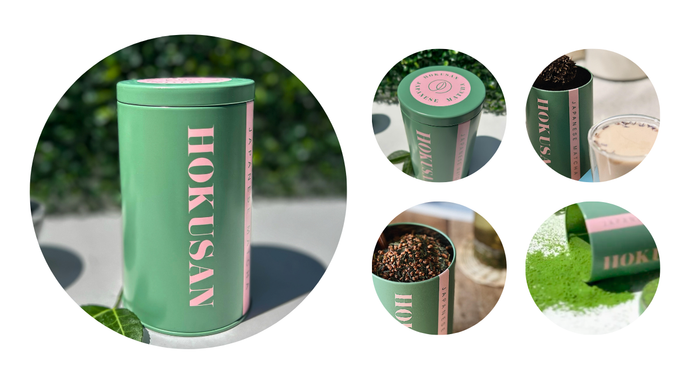 Hokusan Matcha Canister