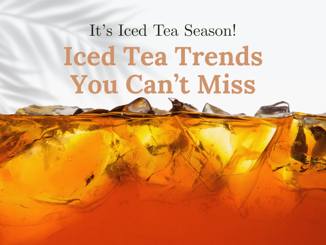Iced Tea Trends Around the World 🌍