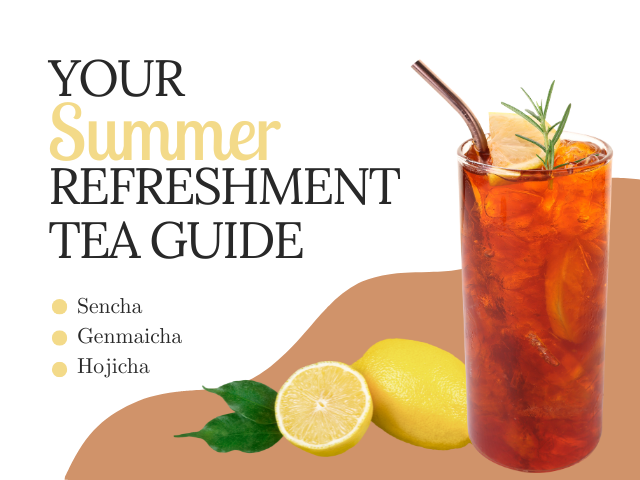 Cold Brew Green Teas for Summer Refreshment ☀️