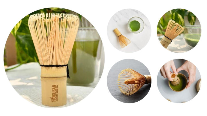 Hokusan Matcha Bamboo Whisk