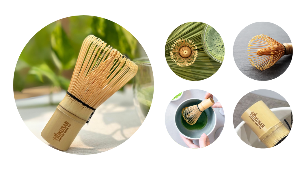 Hokusan Matcha Bamboo Whisk