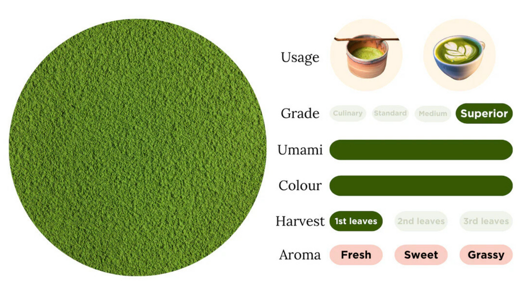 Matcha High Grade/H-M1 (1kg)