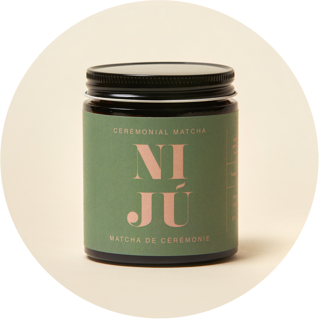 Niju Ceremonial Grade Matcha (40g)